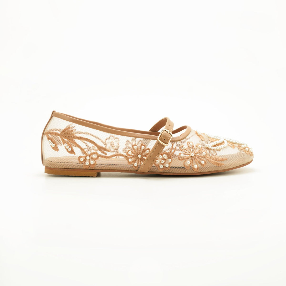 Stylish Embroidered Pumps for Women