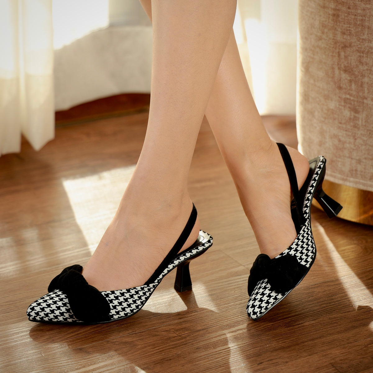 Scottish Slingback Heel