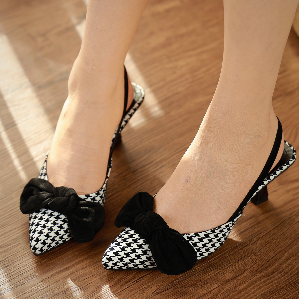 Scottish Slingback Heel