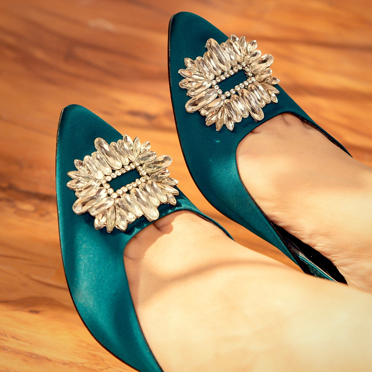 Christina Slingback Heeled Sandal